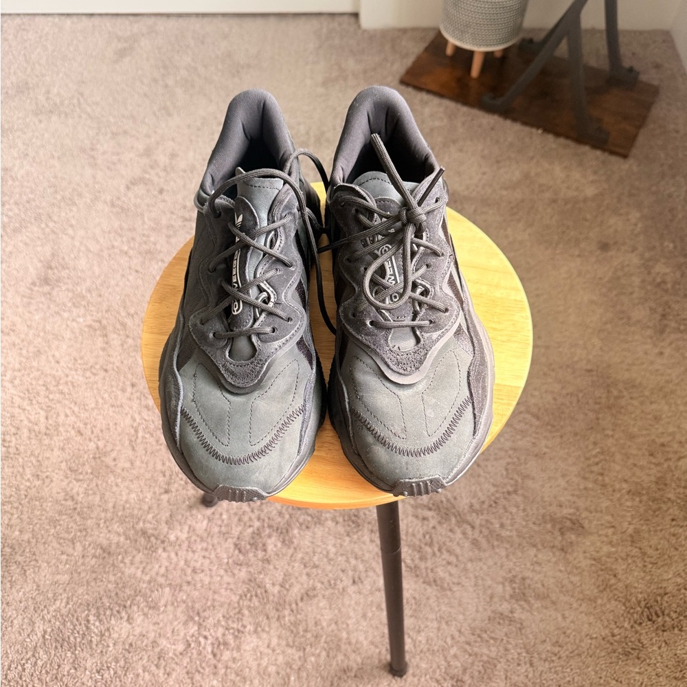 adidas Women’s Charcoal Sneakers